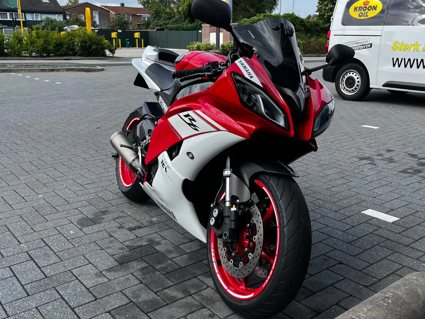 Yamaha YZF-R6 RJ15 2010 Rood - 1