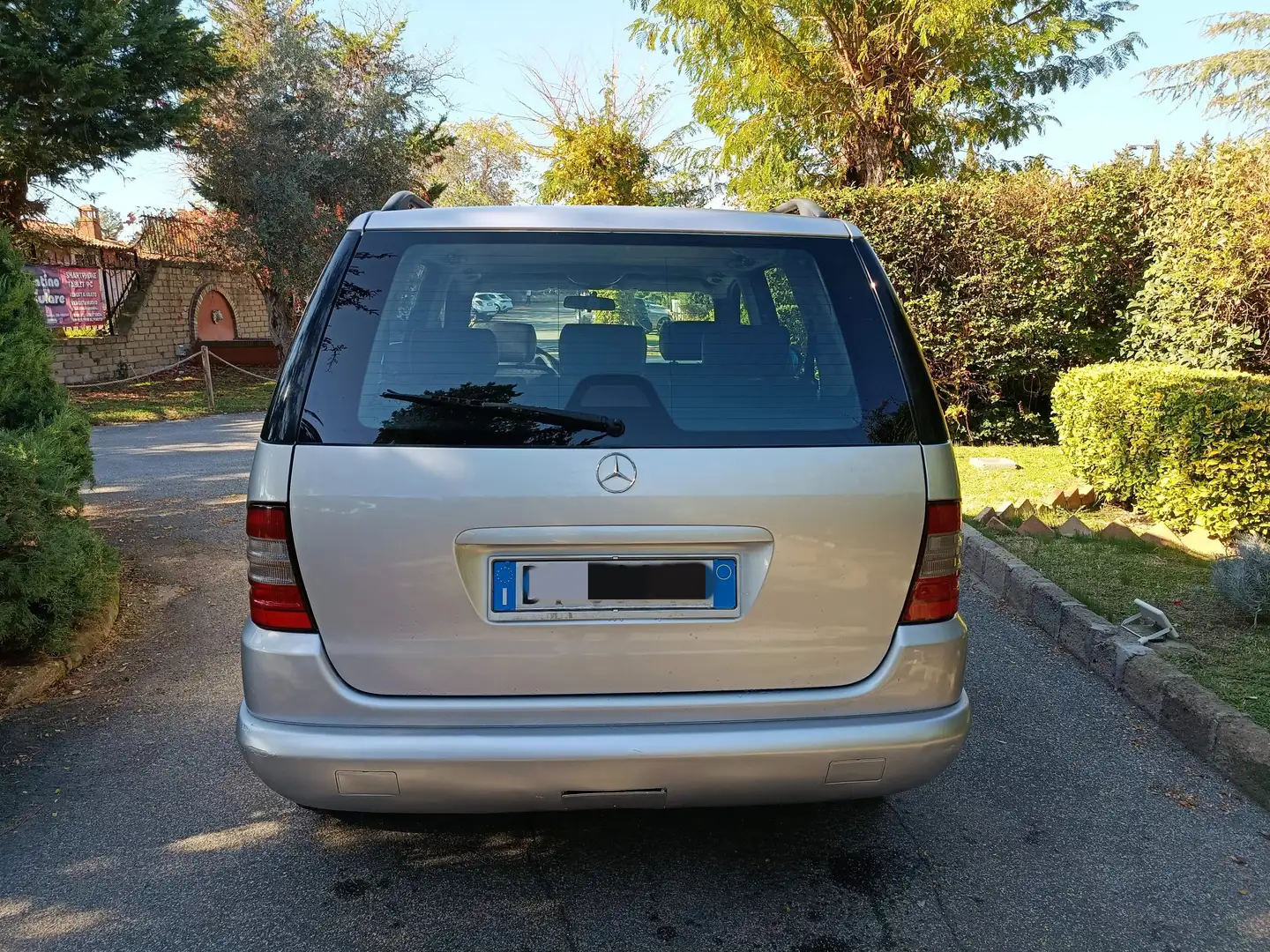 Mercedes-Benz ML 230 (IMP GPL BRC, ASI-CRS, TAGLIANDI, CAMBIO MAN, ETS) Argent - 2