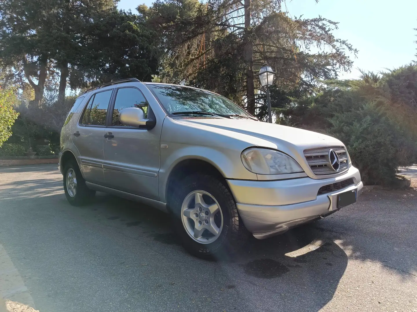 Mercedes-Benz ML 230 (IMP GPL BRC, ASI-CRS, TAGLIANDI, CAMBIO MAN, ETS) Argent - 1