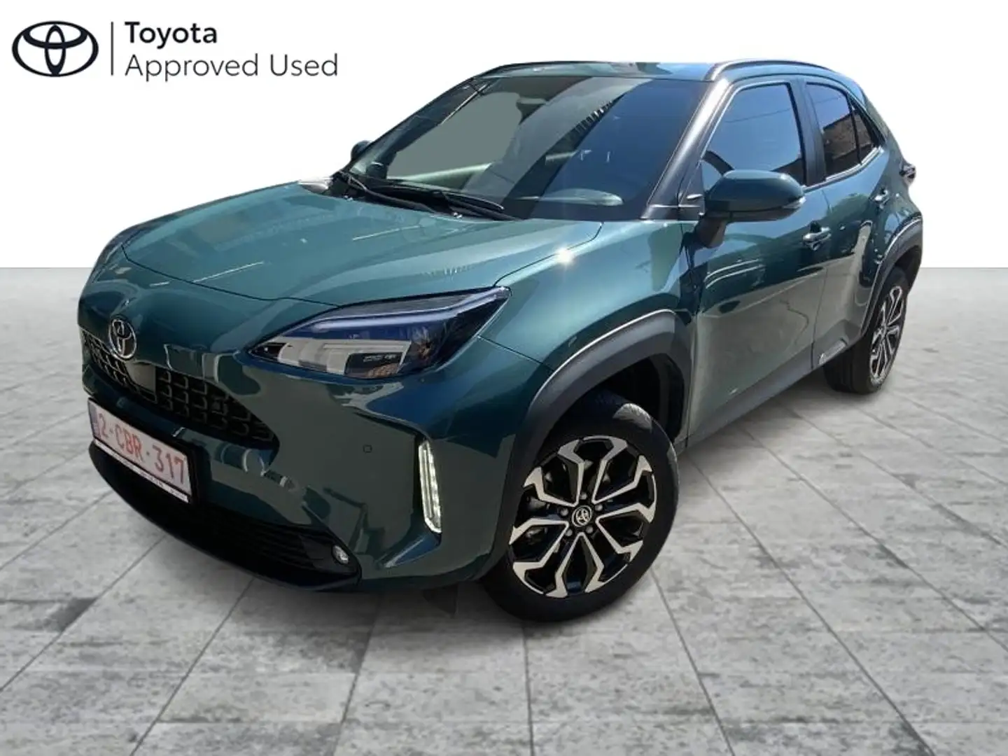 toyota yaris cross