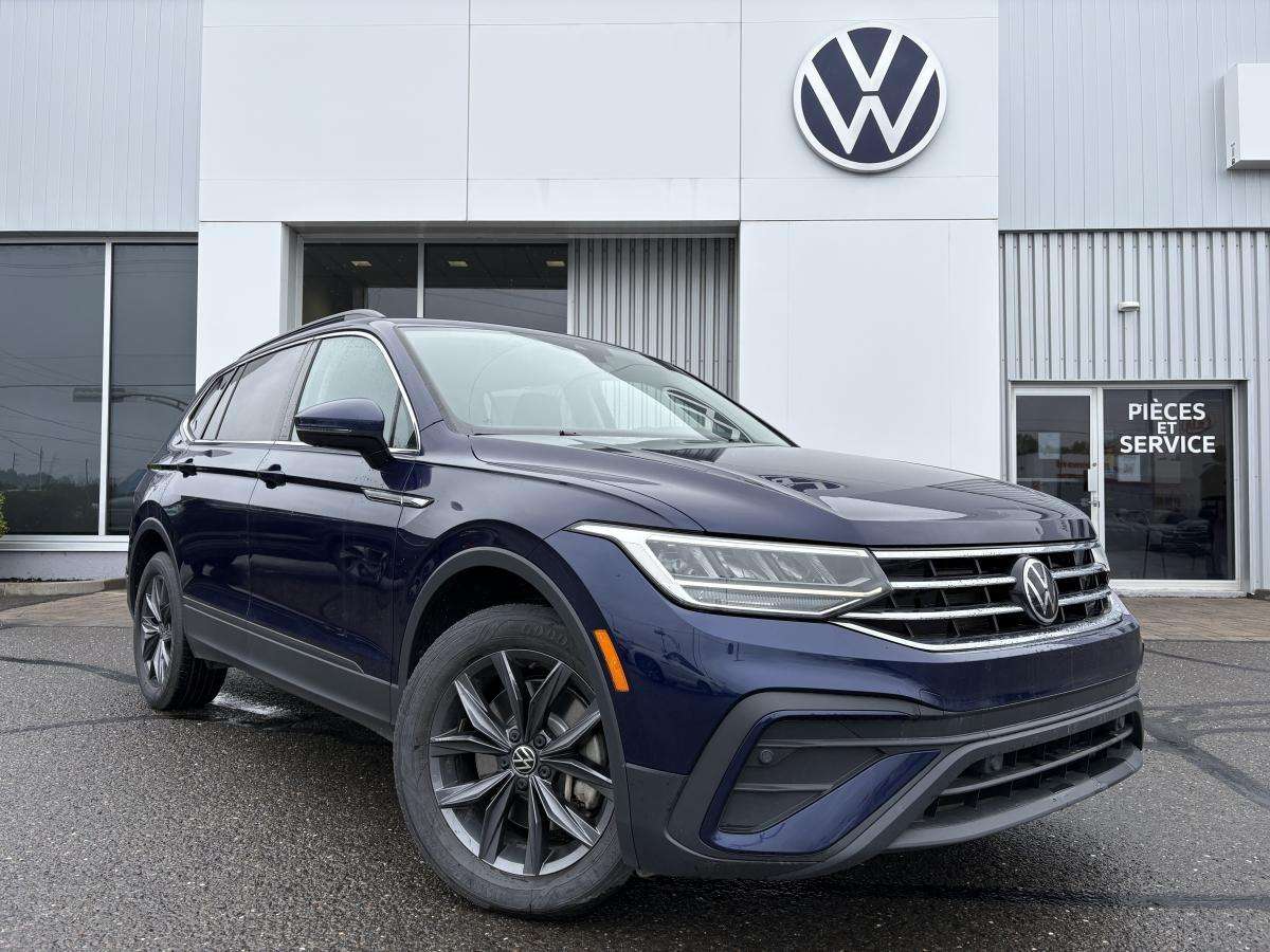 2023 Volkswagen Tiguan Comfortline 4MOTION