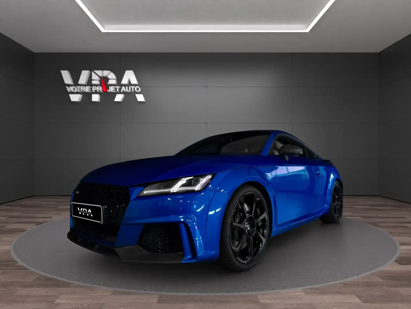 Audi TT RS Coupé 2.5 TFSI 400ch Azul - 1