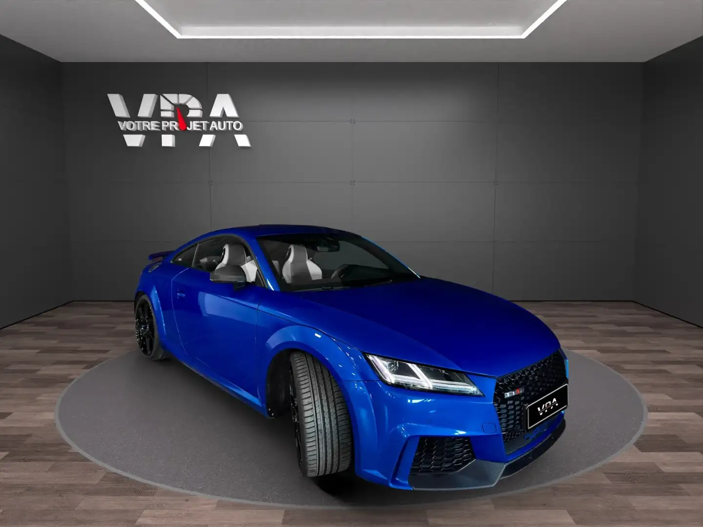 Audi TT RS Coupé 2.5 TFSI 400ch Albastru - 2