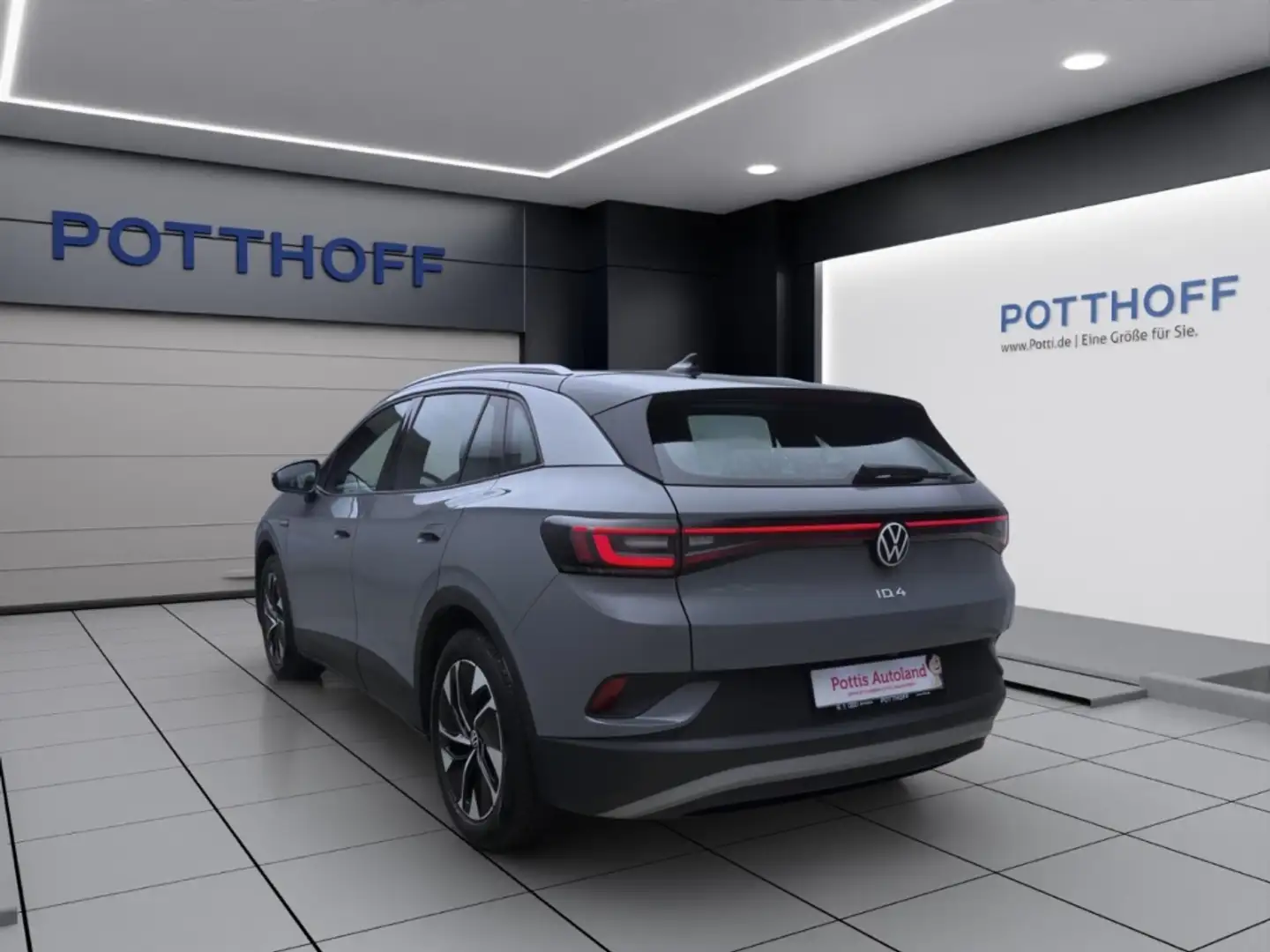 Volkswagen ID.4 PURE PERFORMANCE NAVI KAMERA PDC SITZHZG Grau - 2