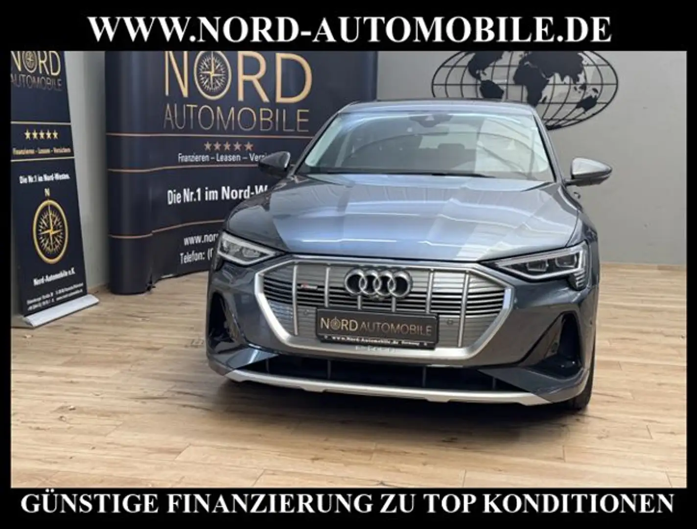 Audi e-tron 55 QU.S-Line Head-Up/Pano/SIDE&LANE/20/ S-Line Grau - 1