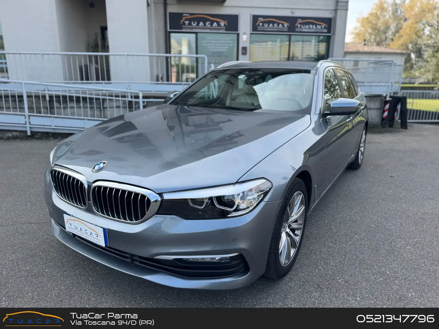 BMW 520 Sport Line 520 d Gris - 1