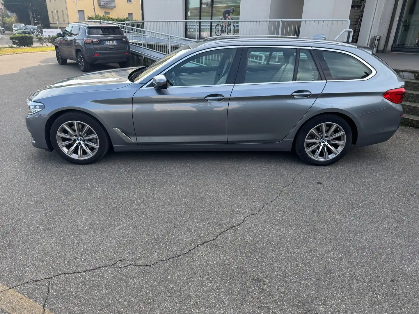 BMW 520 Sport Line 520 d Gris - 2