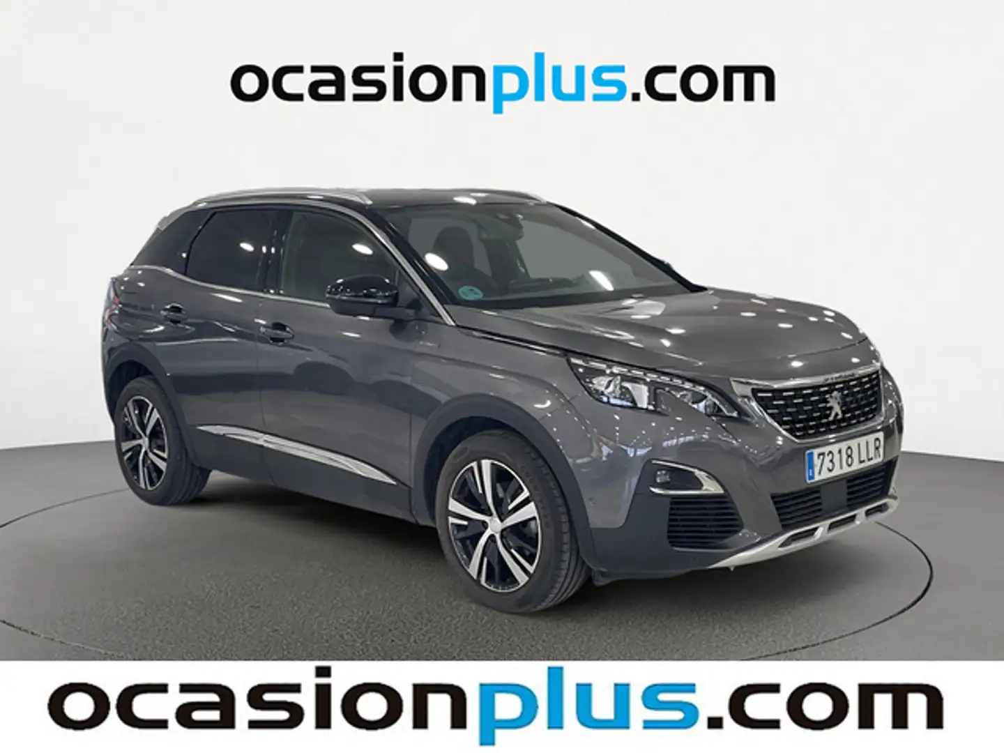 Peugeot 3008 1.6 BlueHDi Style EAT6 120 Grigio - 2