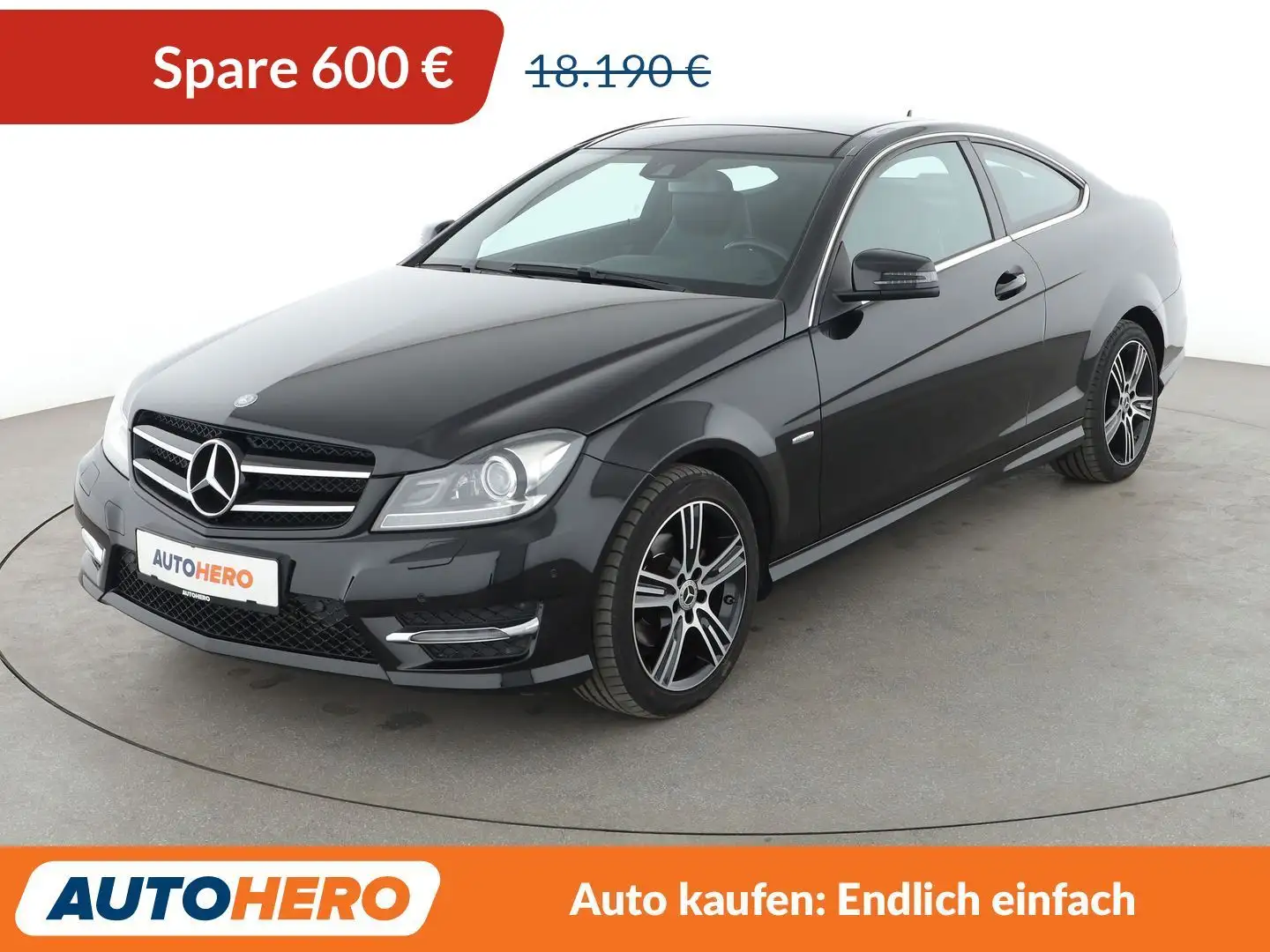 Mercedes-Benz C 180 C 180 CGI Edition Aut.*NAVI*BI-XENON*PANO*PDC*SHZ* Schwarz - 1
