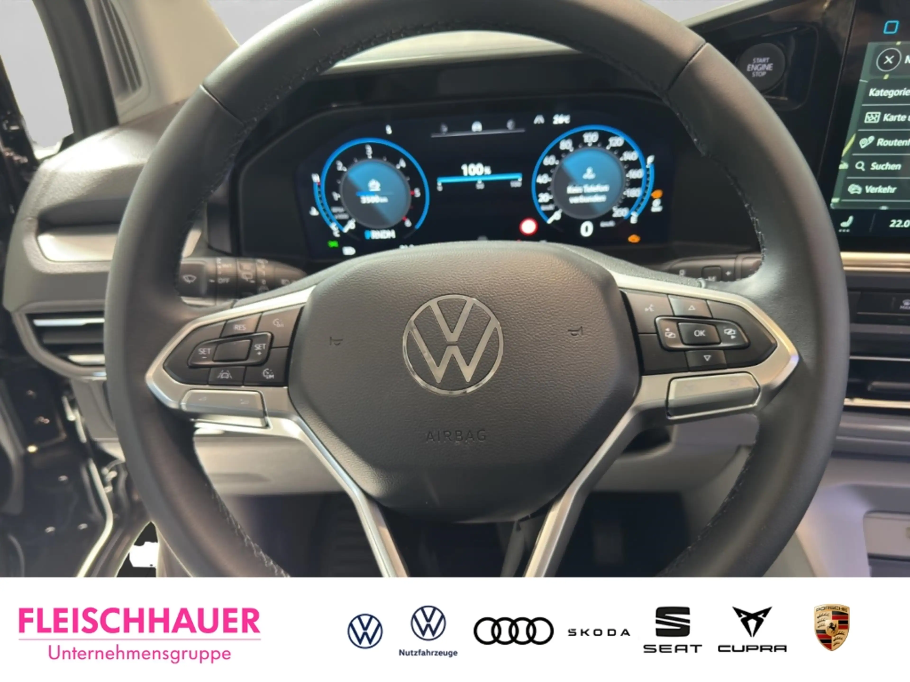 Volkswagen T7 Caravelle PanAmericana 2.0 TDI AHK Panorama Digitales Cockpi — photo 14