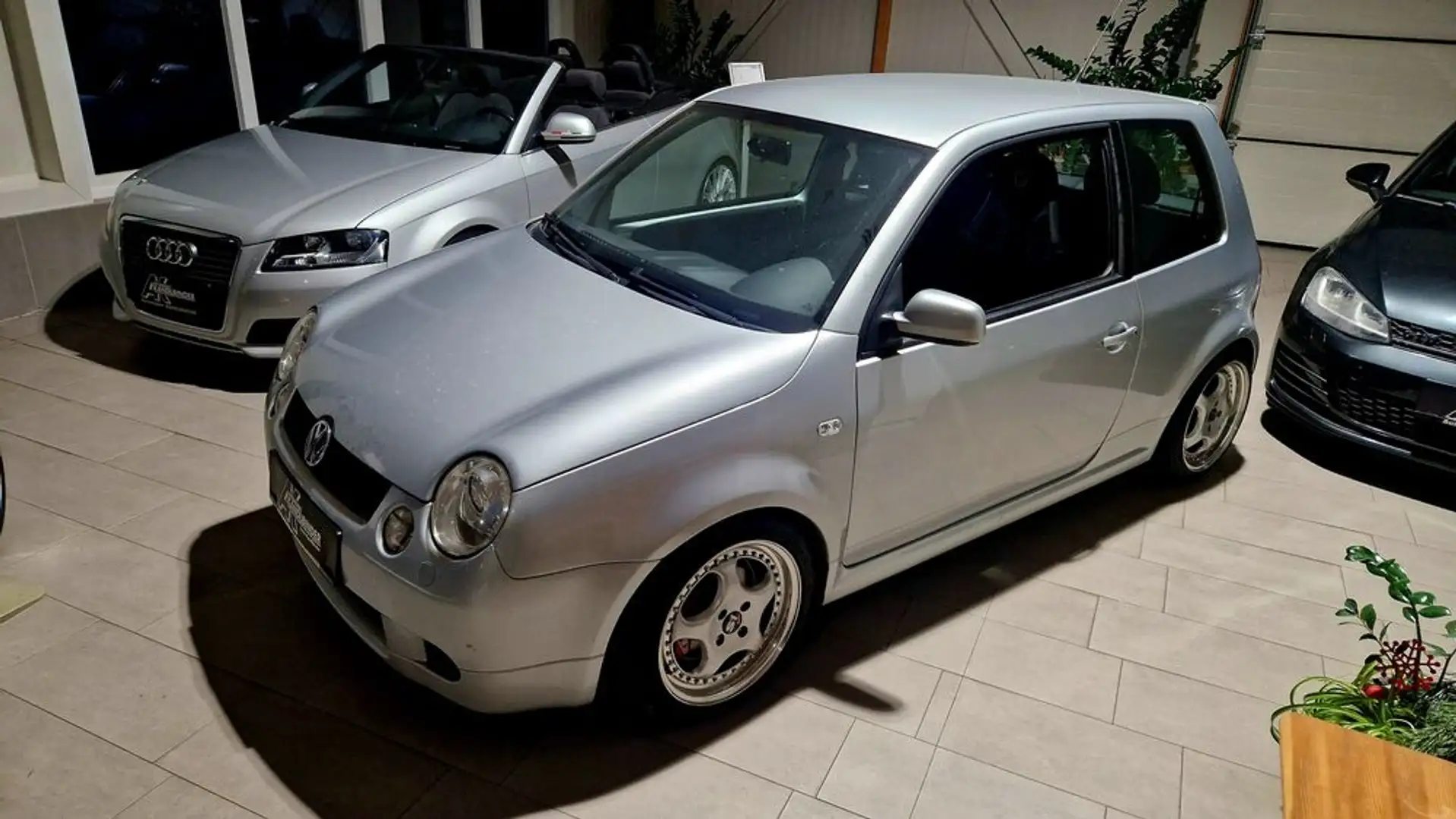 Volkswagen Lupo GTI 1,8T  ''1.Besitz''  ''295PS'' ''458NM'' Argento - 2