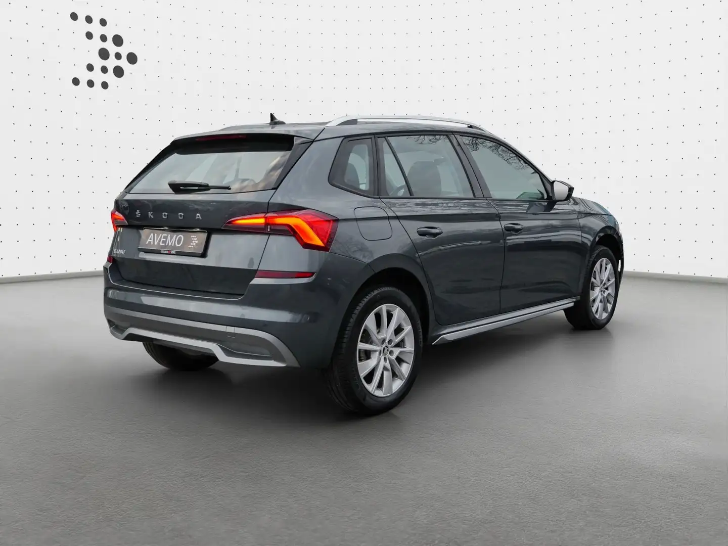 Skoda Kamiq Style 1.0 TSI AHK*Virtual*LED*RFK*Navi Grau - 2