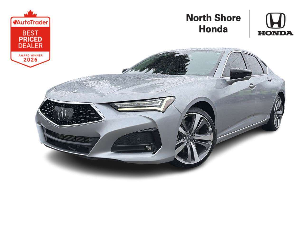 2021 Acura TLX SH-AWD Platinum Elite Dilawri Certified | One Owne