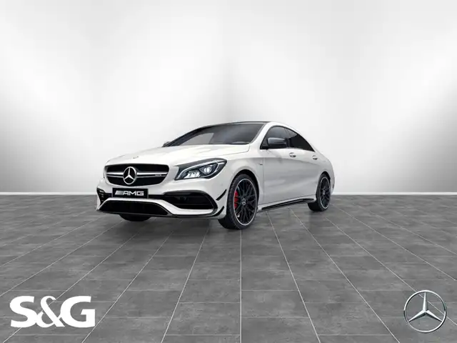 Mercedes-Benz CLA 45 AMG