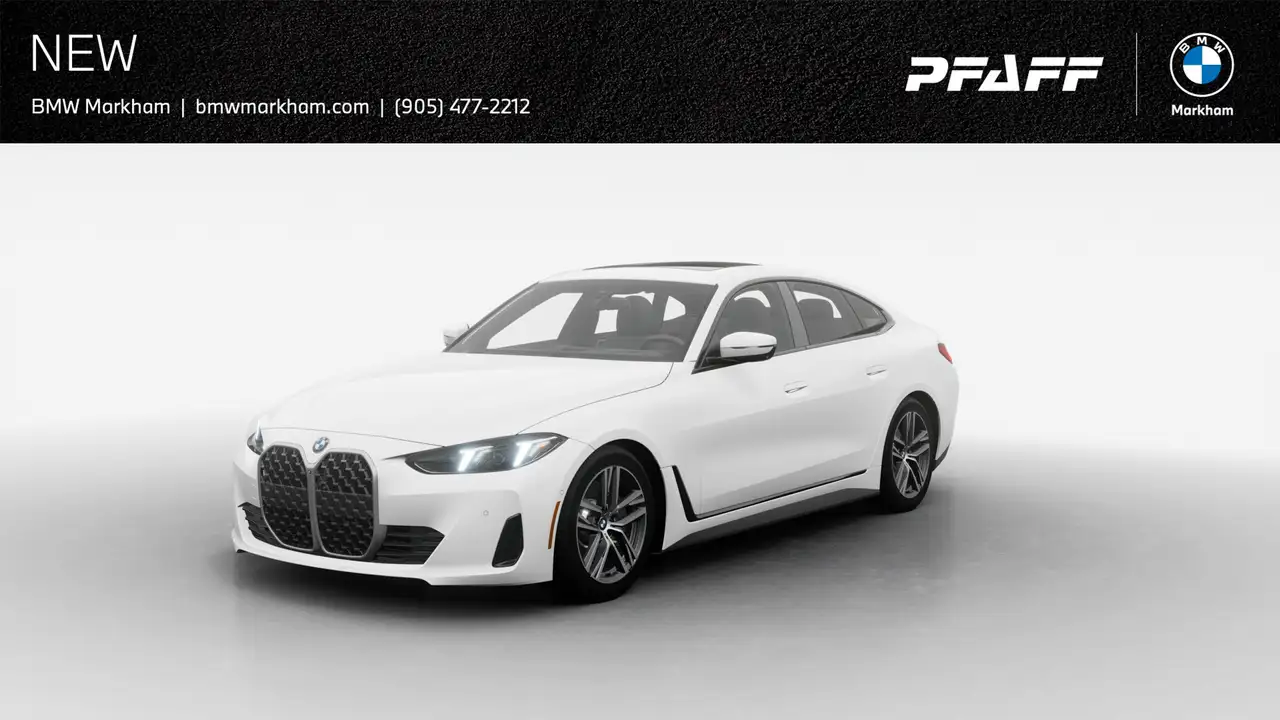2026 BMW 4 Series