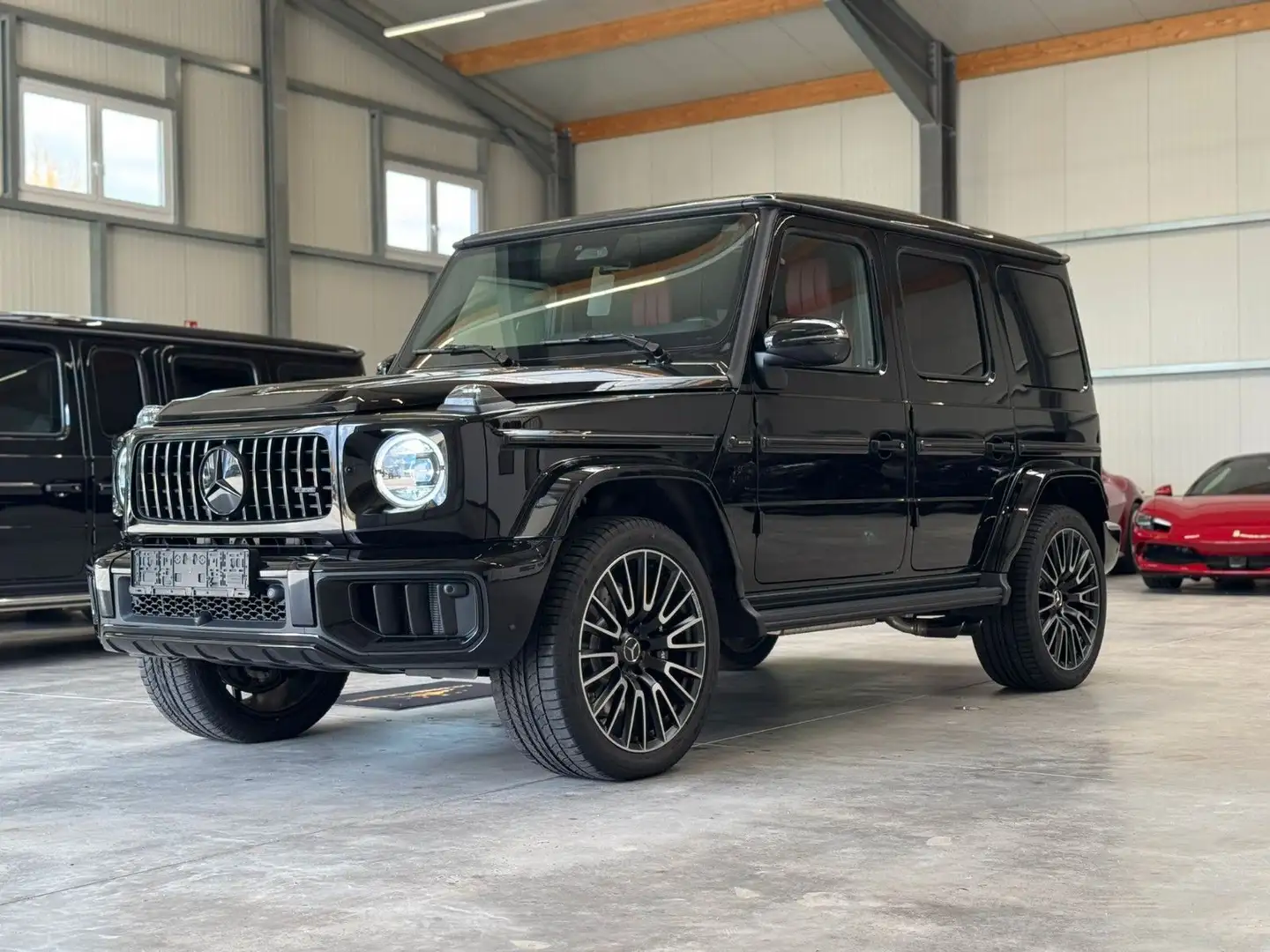 Mercedes-Benz G 63 AMG G63 AMG FULL CARBON  ACTIVE RIDE A22 MY2026 Schwarz - 1