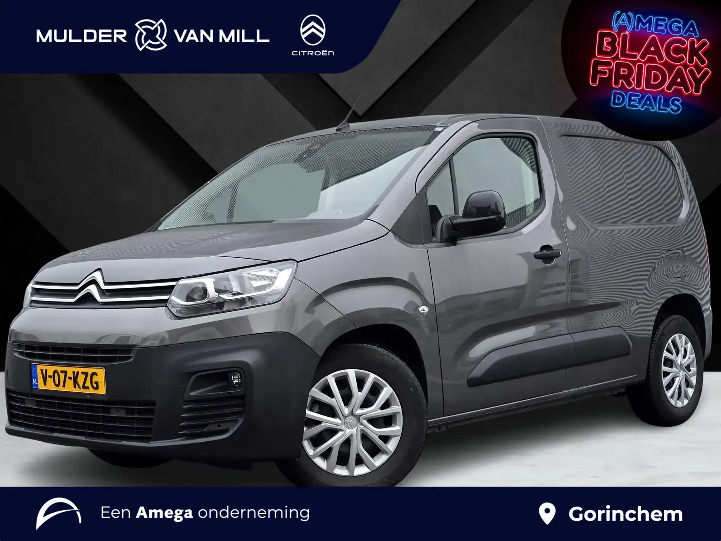 Citroen Berlingo ë-Berlingo L1 Club EV 50kWh 136pk AUTOMAAT | 3-ZIT Gris - 1