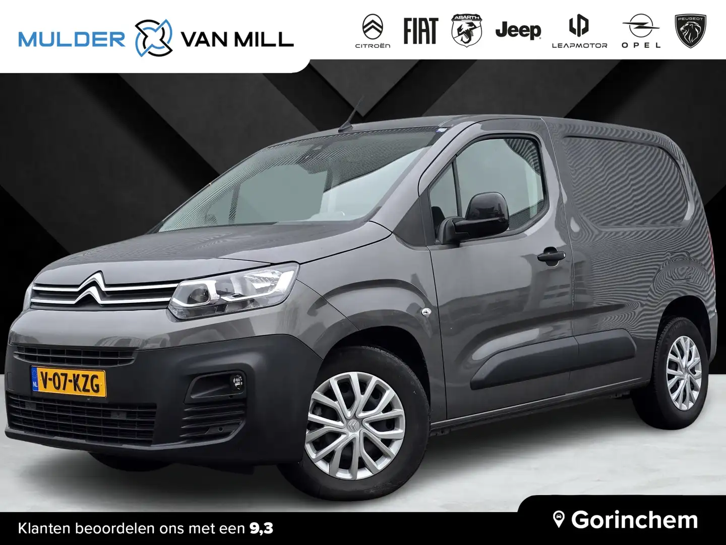Citroen Berlingo ë-Berlingo L1 Club EV 50kWh 136pk AUTOMAAT | 3-ZIT Grijs - 1