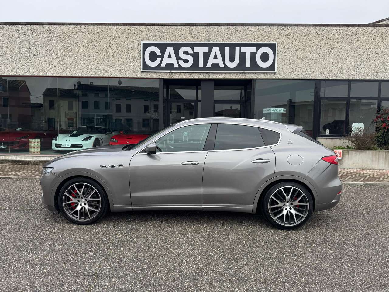Maserati Levante GRANLUSSO 3.0 V6 430cv auto TETTO FULL OPT