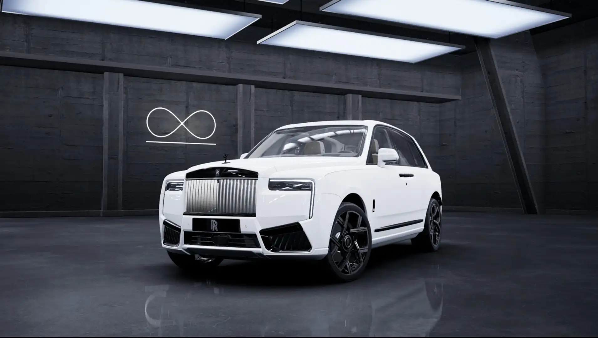 Rolls-Royce Cullinan Black Badge | 4 Seats | 2026 | Chartreuse Белый - 2