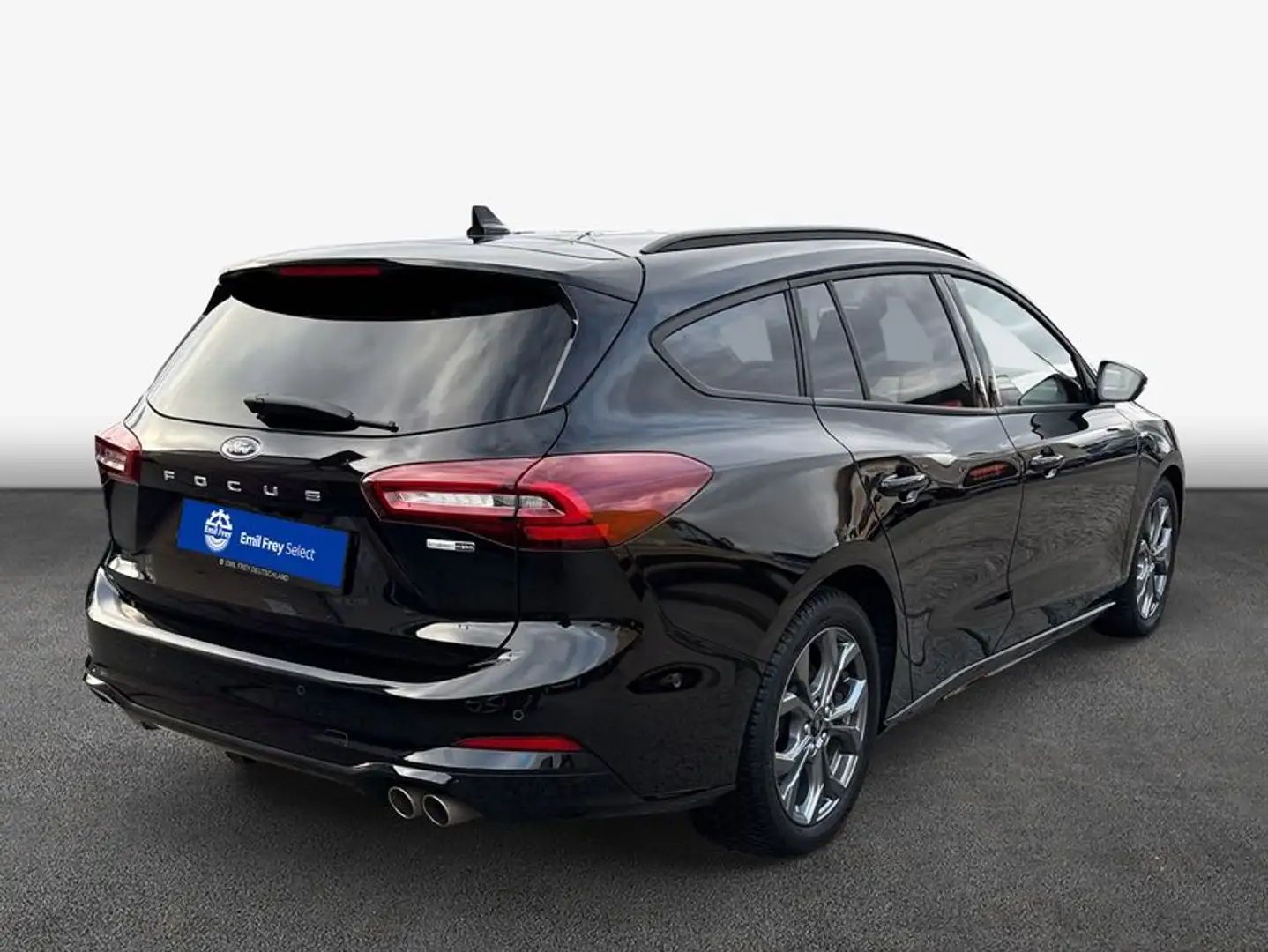 Ford Focus Turnier 1.0 EcoBoost Hybrid ST-LINE X Schwarz - 2