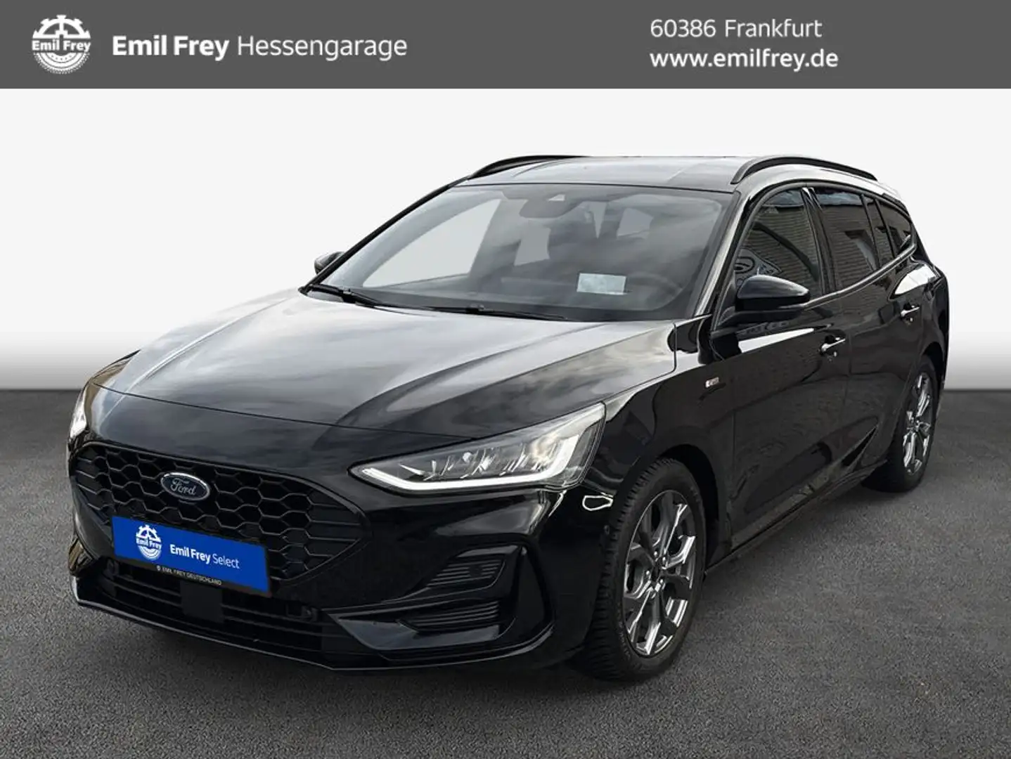 Ford Focus Turnier 1.0 EcoBoost Hybrid ST-LINE X Schwarz - 1