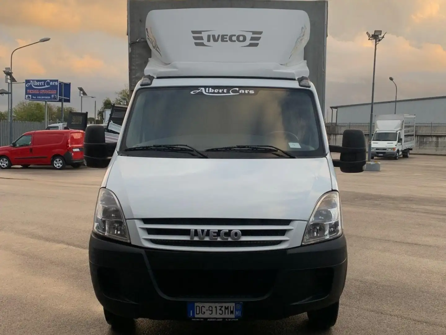 Iveco daily cassone e centina da 4,50 Bianco - 1