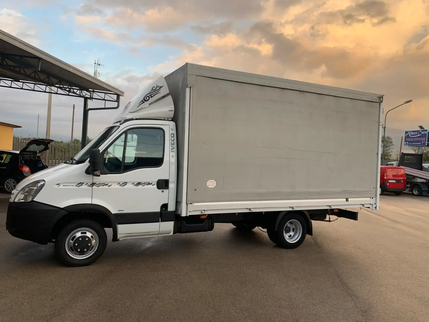 Iveco daily cassone e centina da 4,50 Bianco - 2