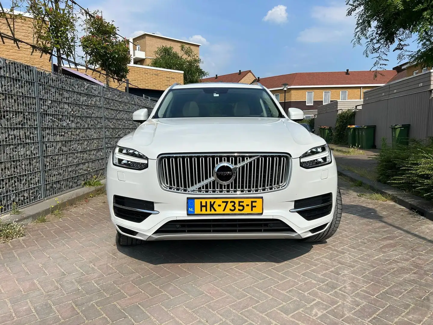 Volvo XC90 2.0 T8 Twin Engine AWD Inscription *BOMVOLL*BTW* Weiß - 2