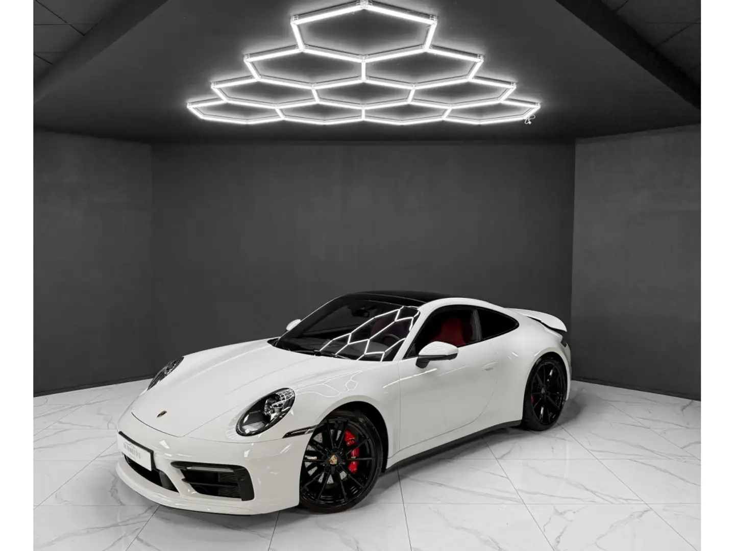Porsche 992 4S I APPROVED I Sport-Chrono I BOSE I PDLS+ Blanc - 1