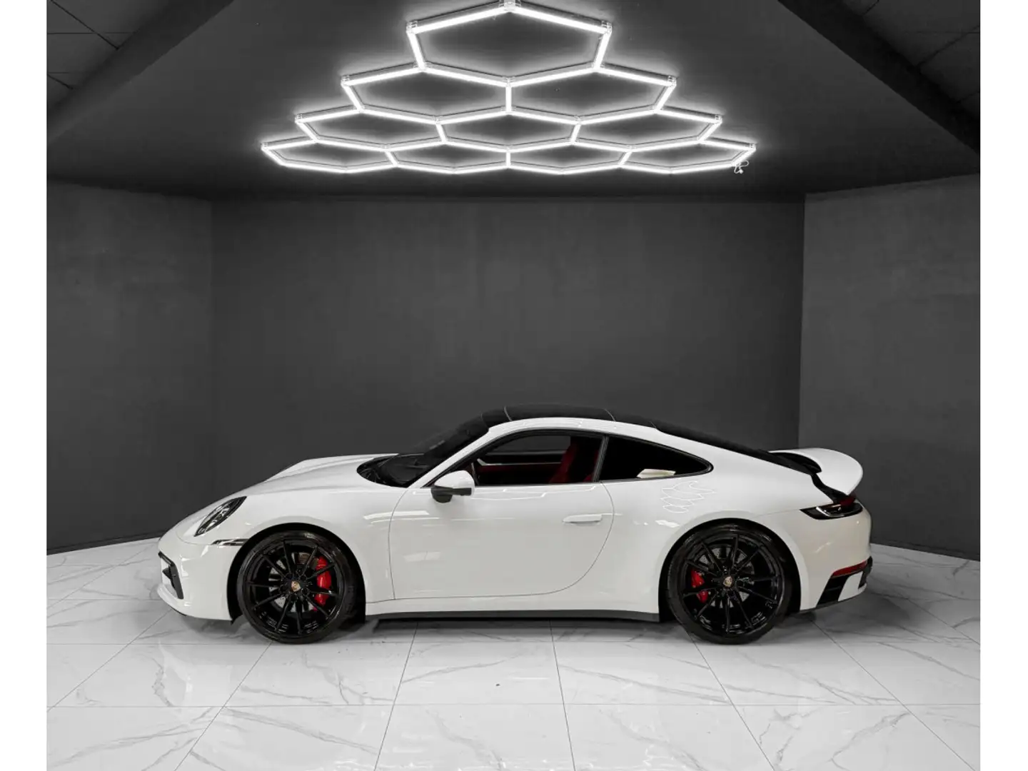 Porsche 992 4S I APPROVED I Sport-Chrono I BOSE I PDLS+ Blanc - 2