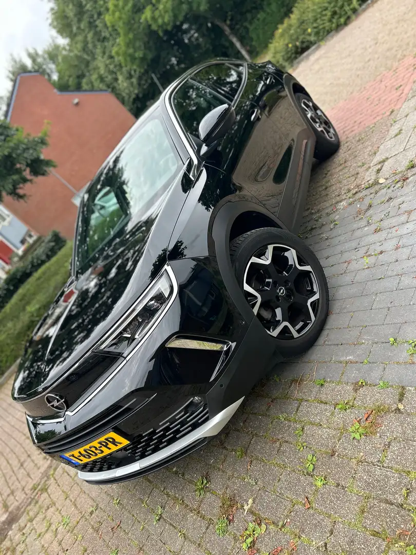 Opel Mokka Mokka 1.2 Turbo Ultimate Schwarz - 2