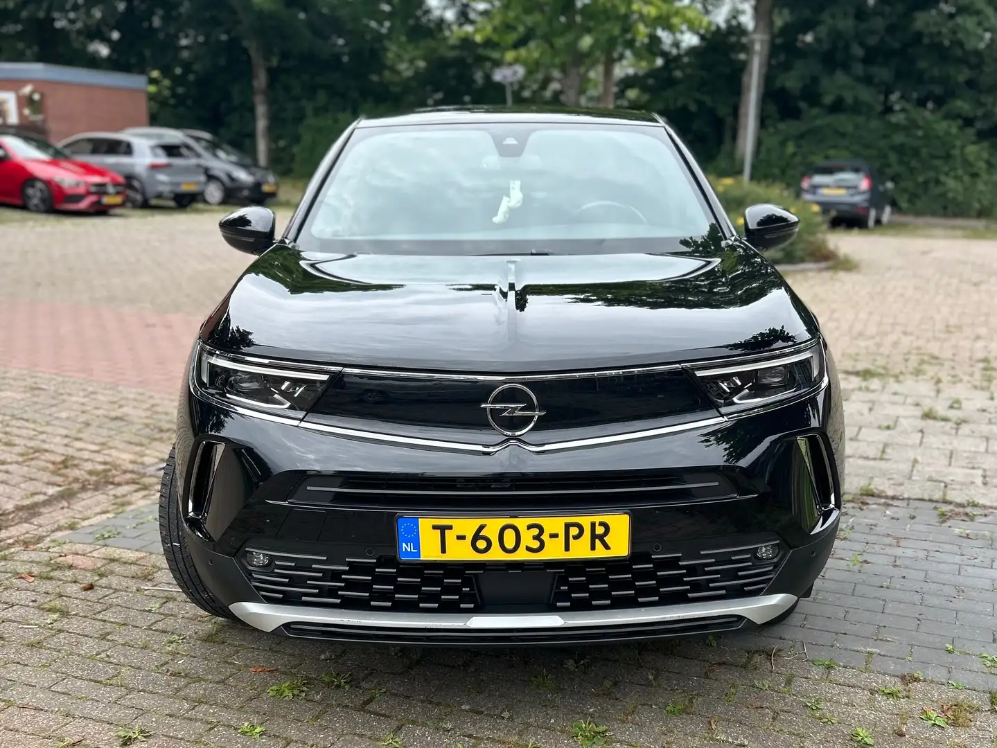 Opel Mokka Mokka 1.2 Turbo Ultimate Schwarz - 1