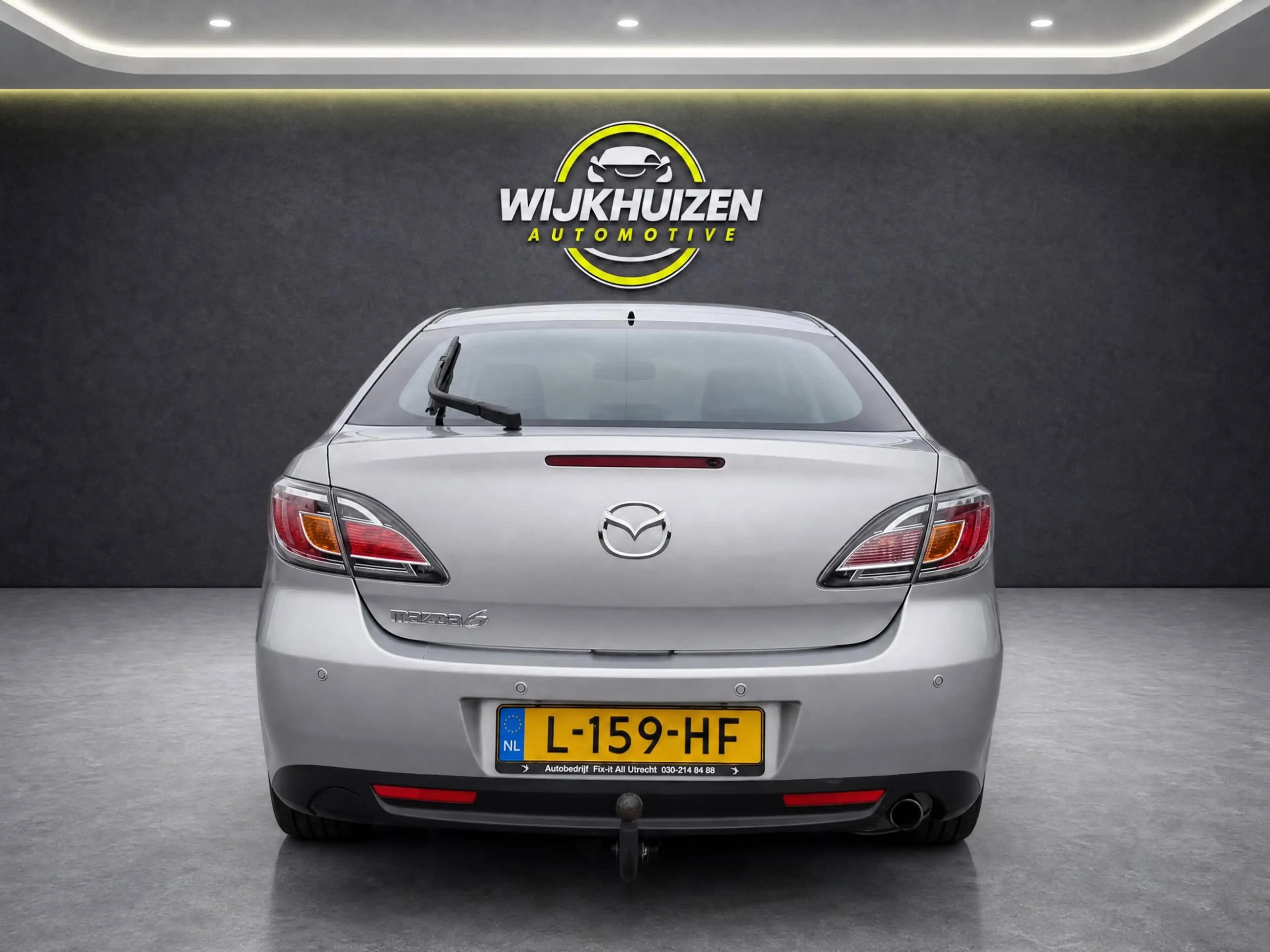 Mazda 6 1.8 Business met Airco !!! Cruise !!! 16 Inch !!! — photo 5