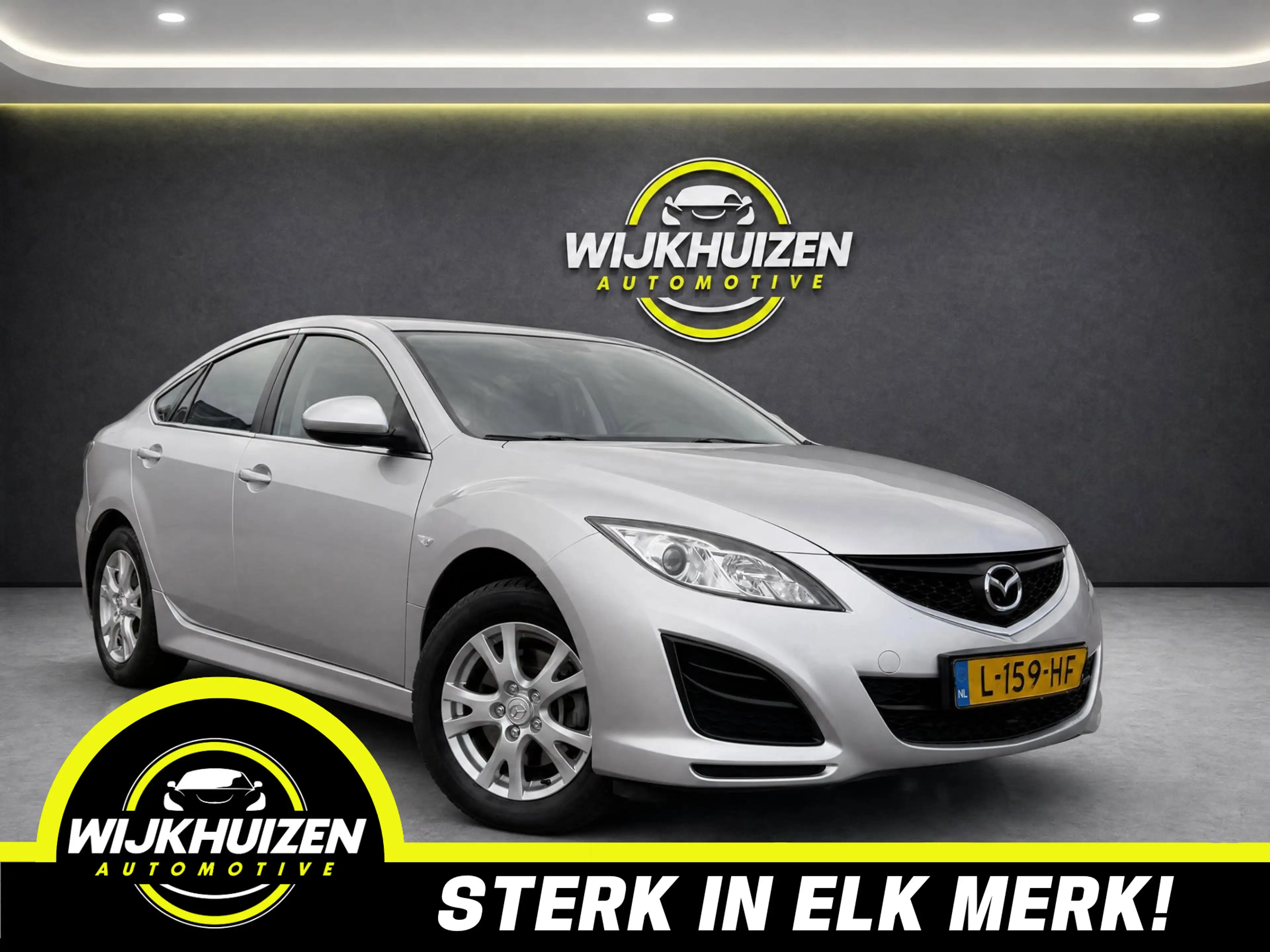 Mazda 6 1.8 Business met Airco !!! Cruise !!! 16 Inch !!!