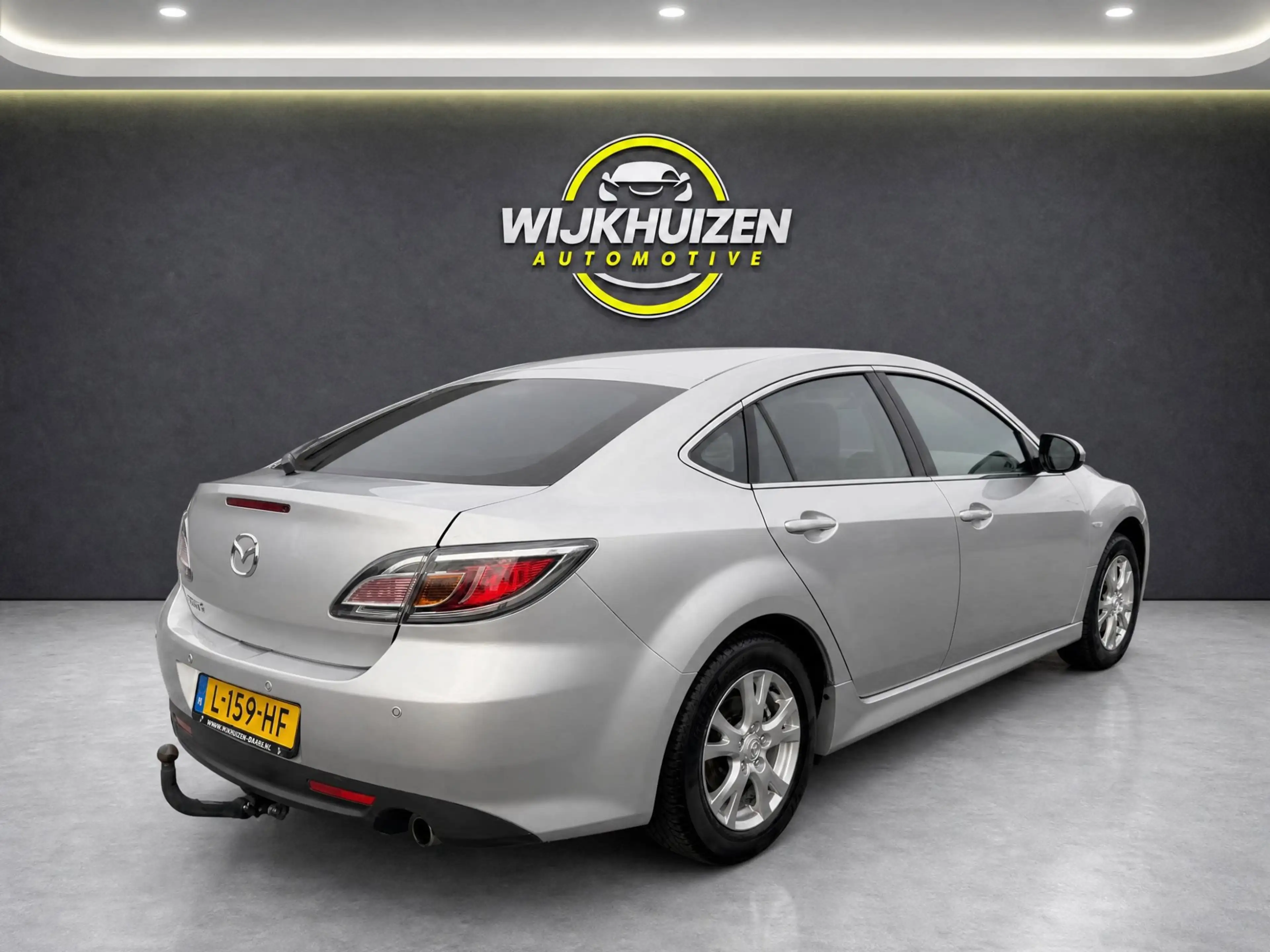Mazda 6 1.8 Business met Airco !!! Cruise !!! 16 Inch !!! — photo 4