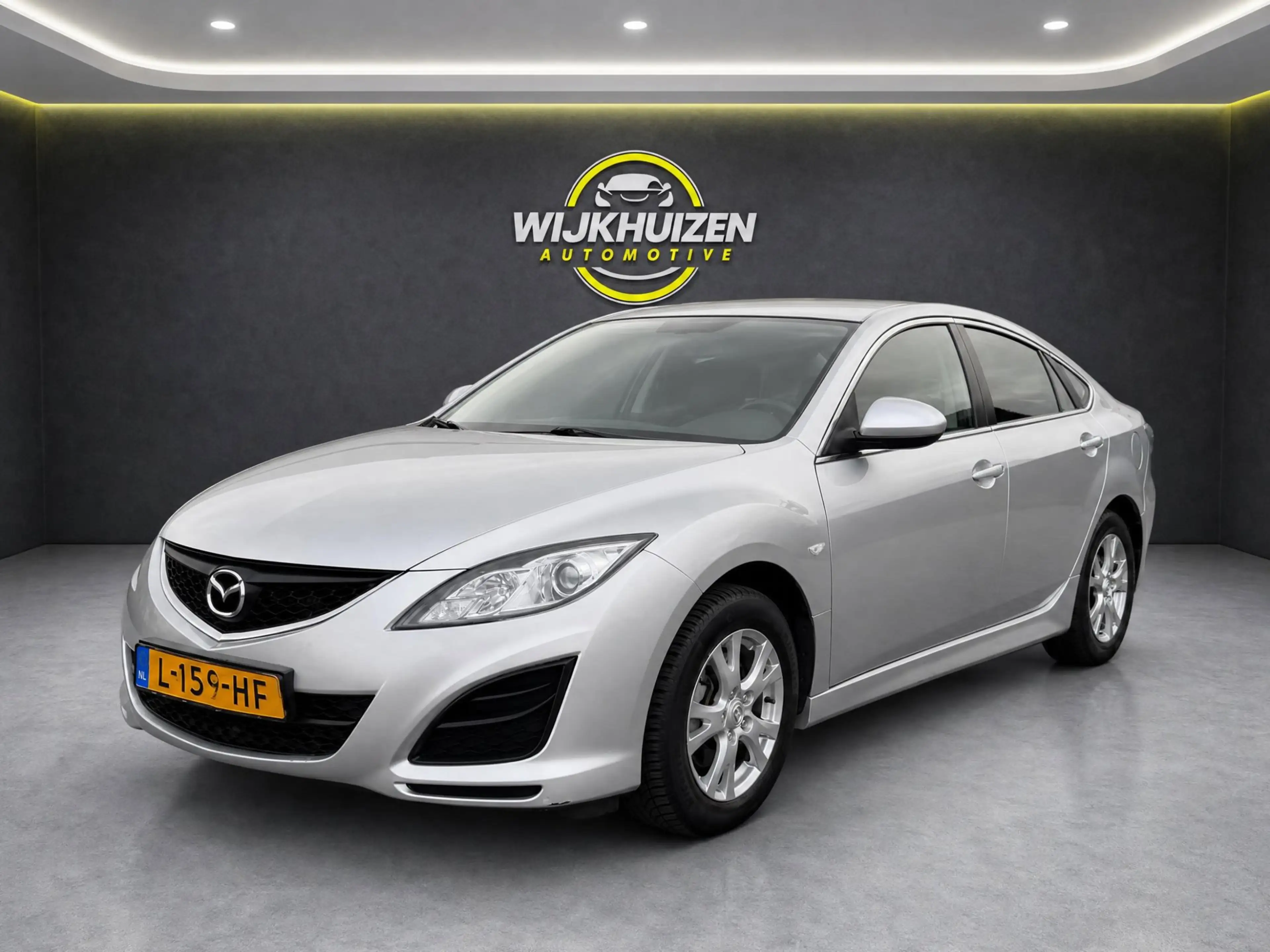 Mazda 6 1.8 Business met Airco !!! Cruise !!! 16 Inch !!! — photo 8