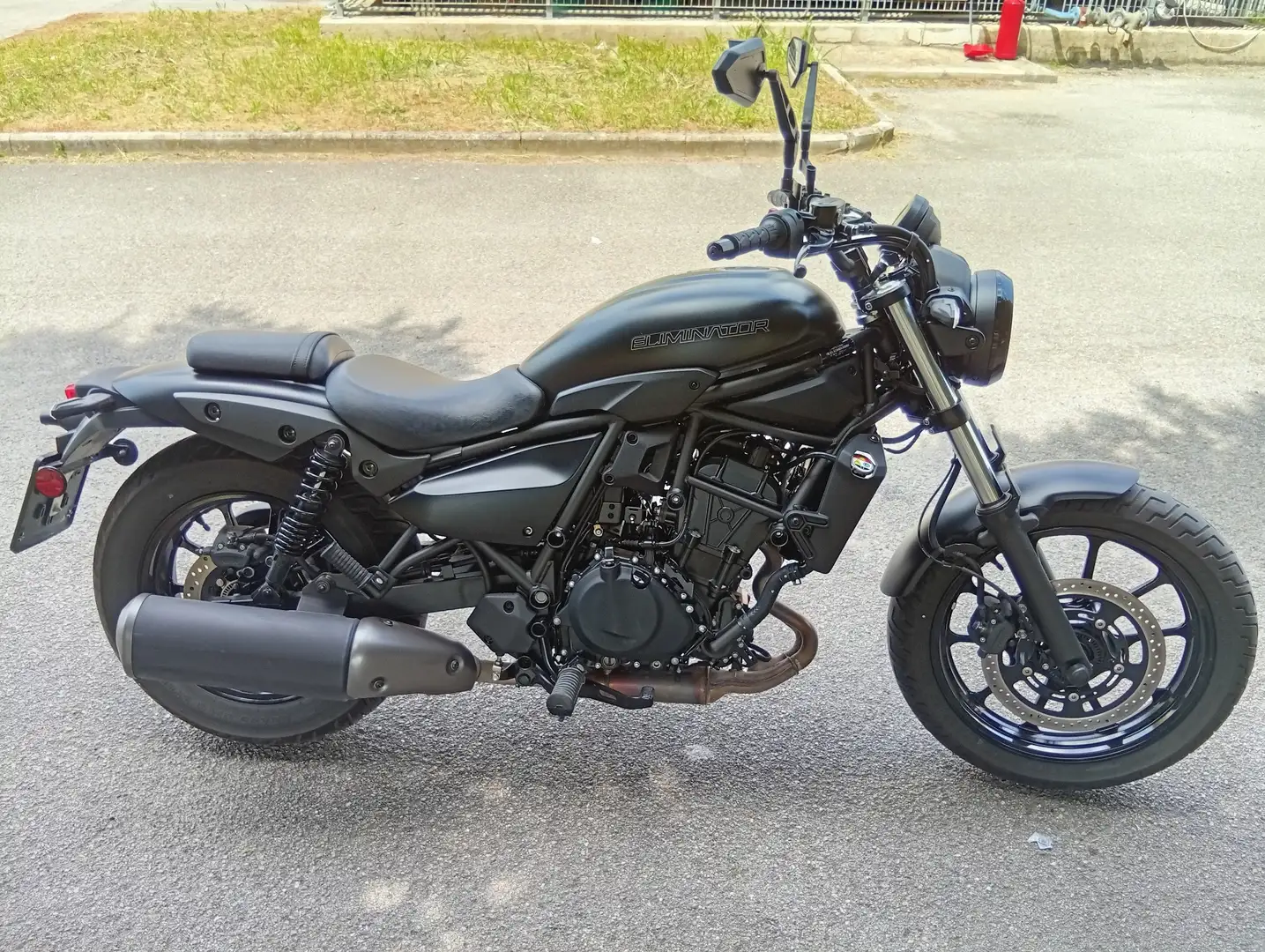 Kawasaki Eliminator 500 Nero - 1
