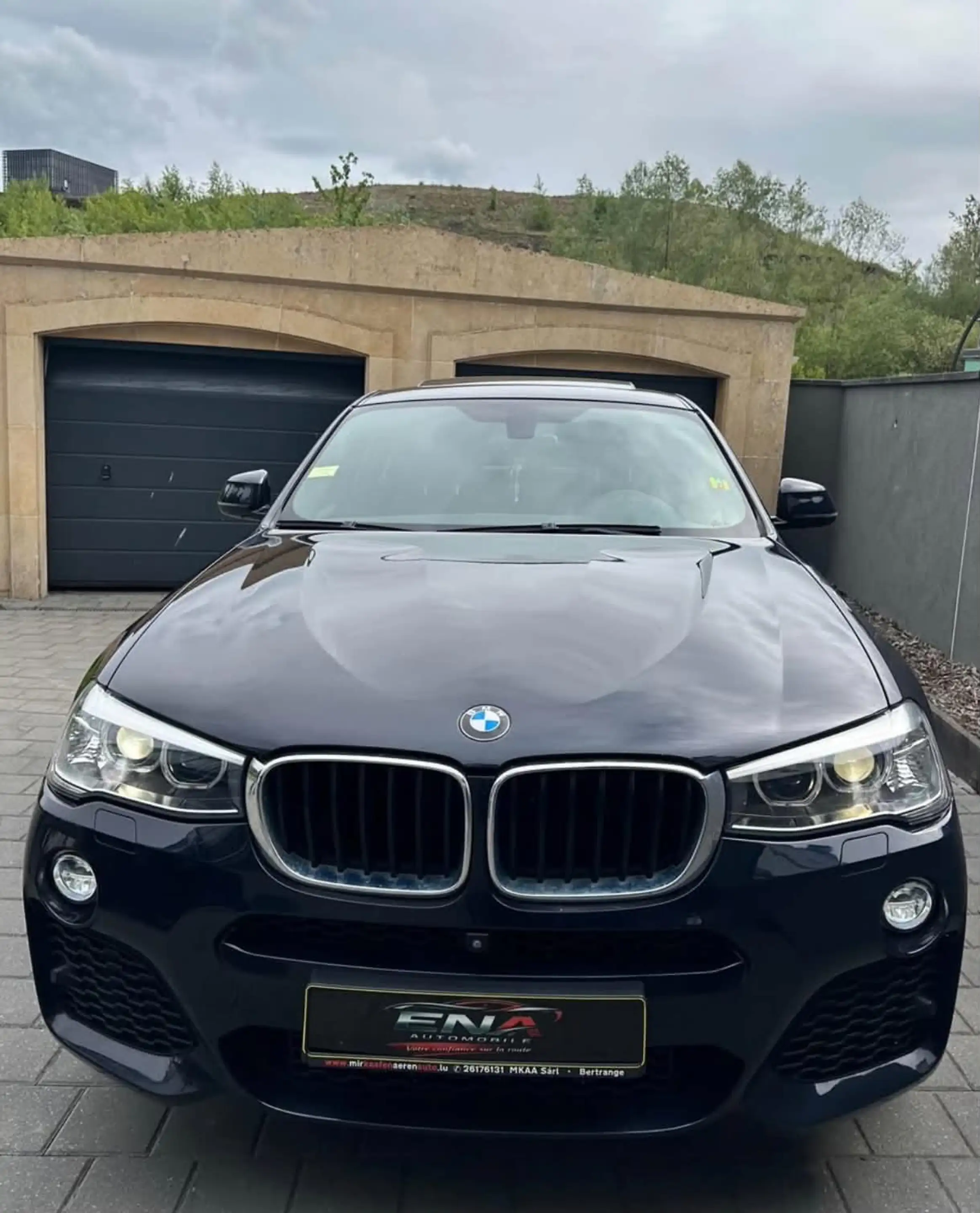 BMW X4 20dA 190 Pack Sport M xDrive — photo 4