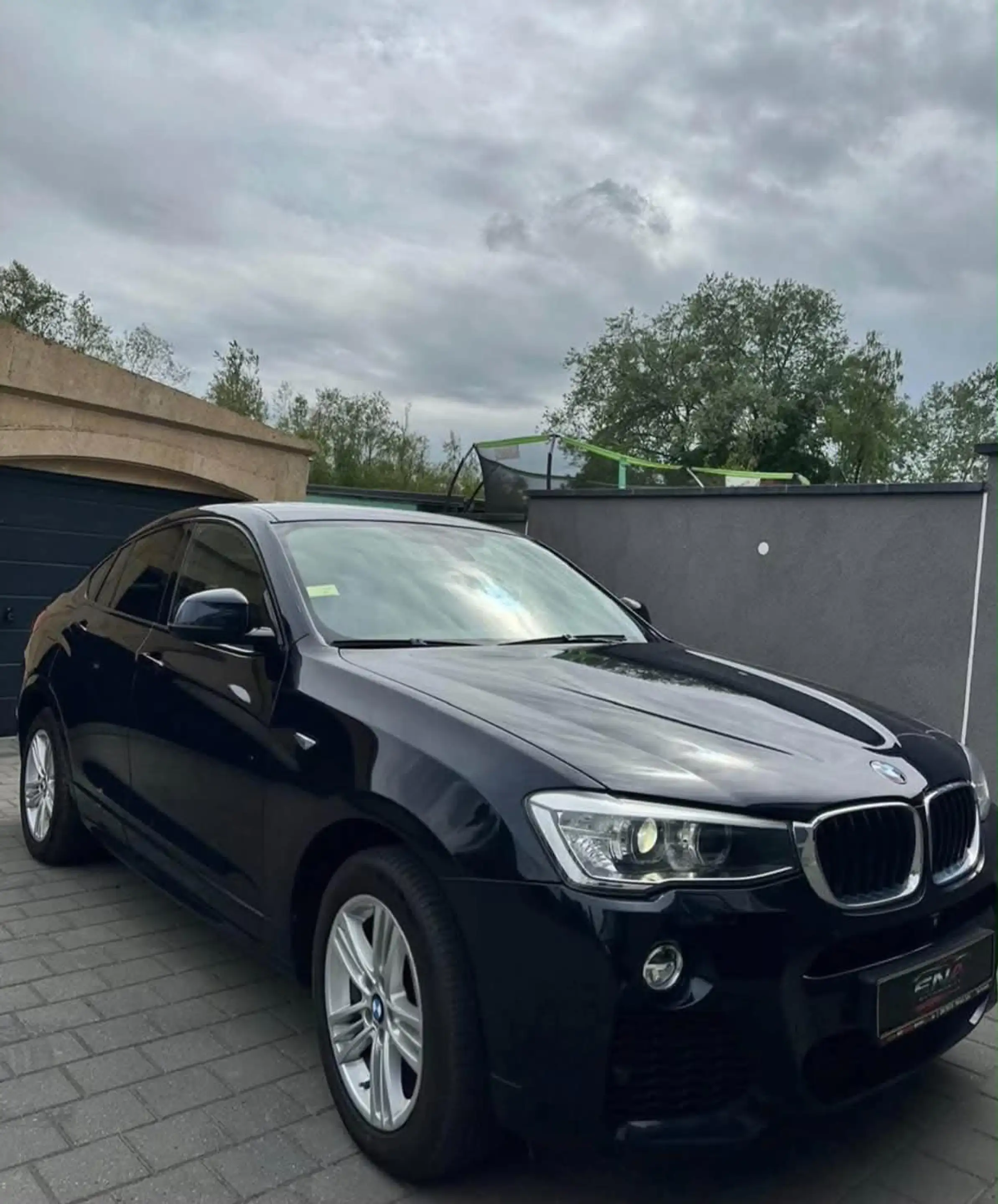 BMW X4 20dA 190 Pack Sport M xDrive — photo 6