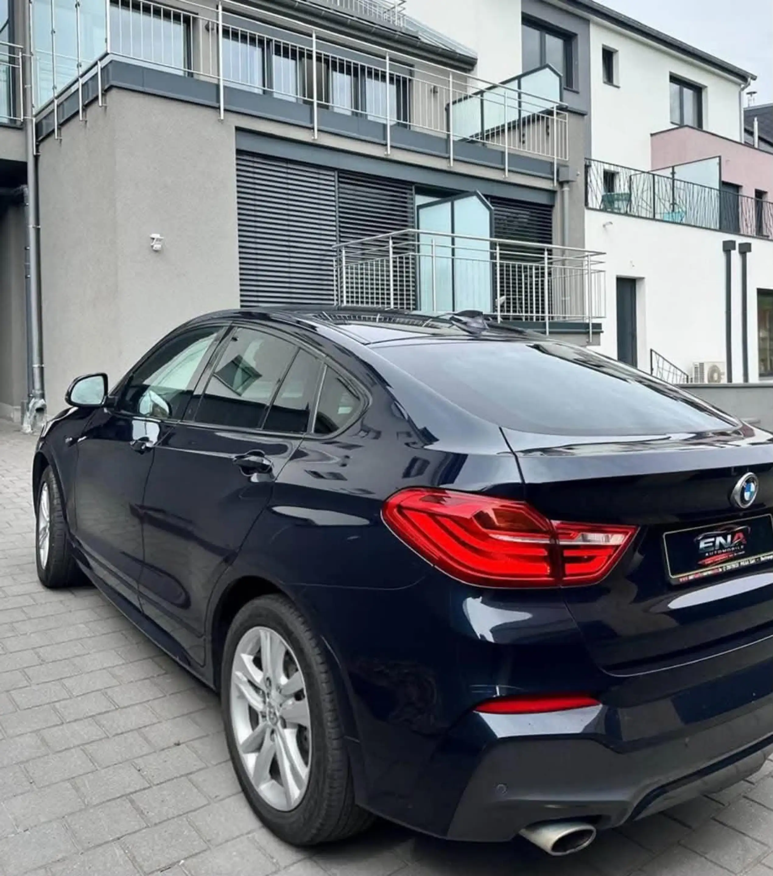 BMW X4 20dA 190 Pack Sport M xDrive — photo 3