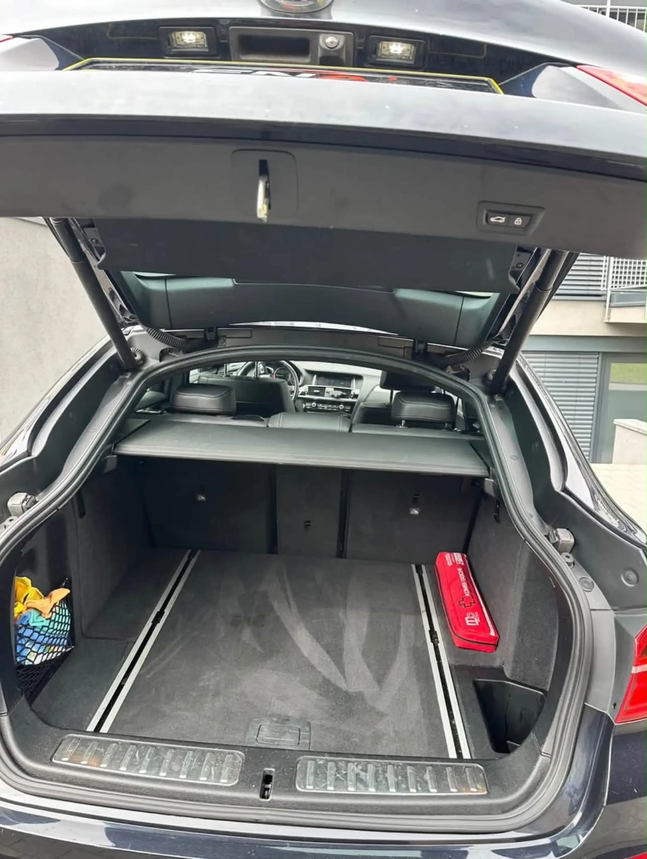 BMW X4 20dA 190 Pack Sport M xDrive — photo 7