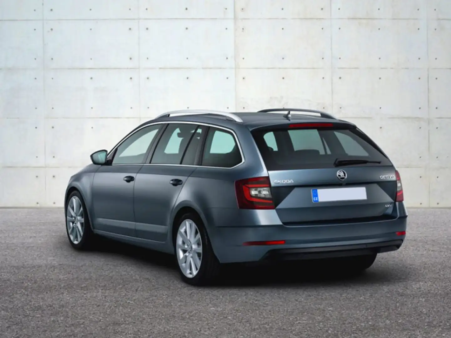 Skoda Octavia 2.0 TDI 150 CV DSG Wagon UNIPROPRIETARIO Grigio - 1