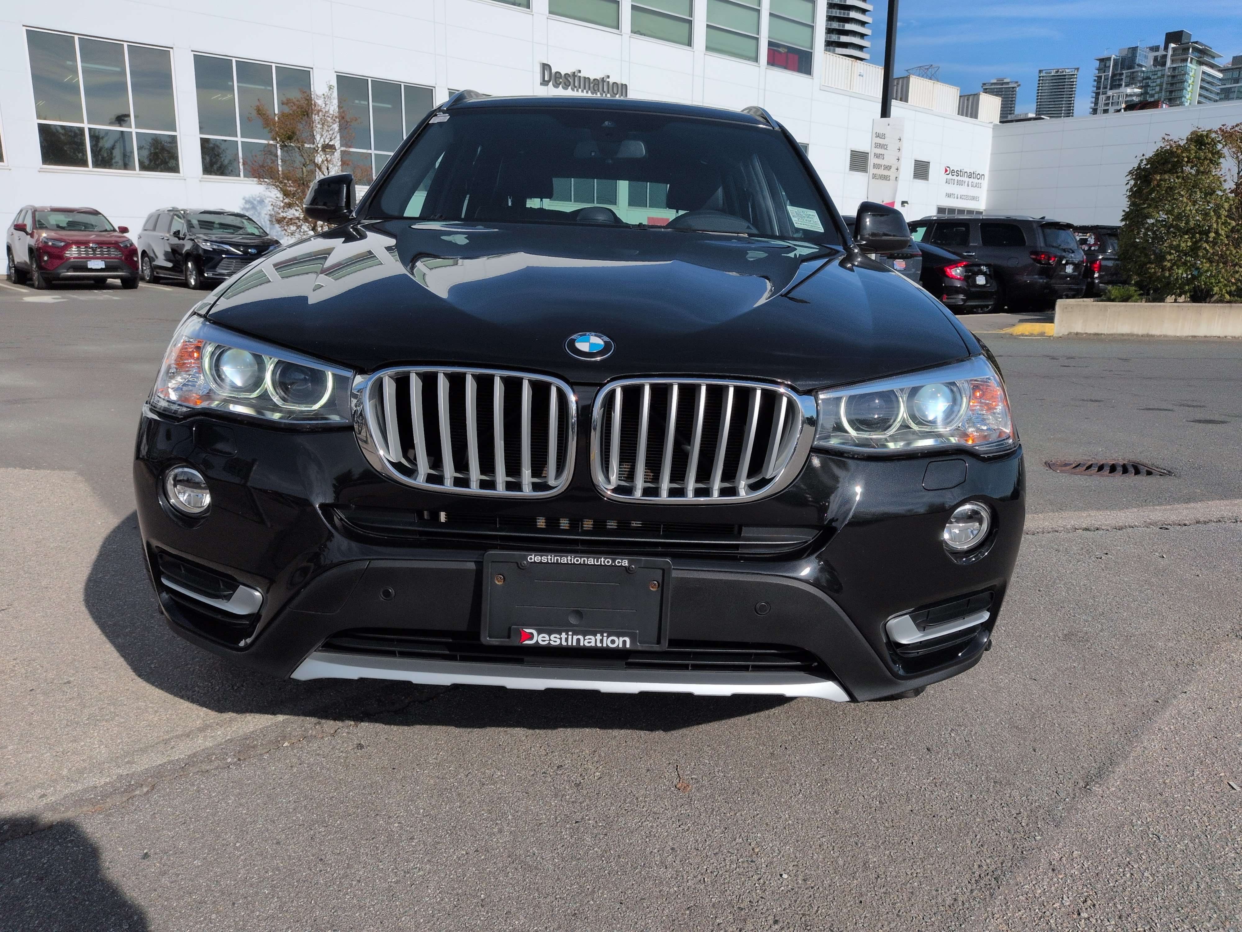 2017 BMW X3