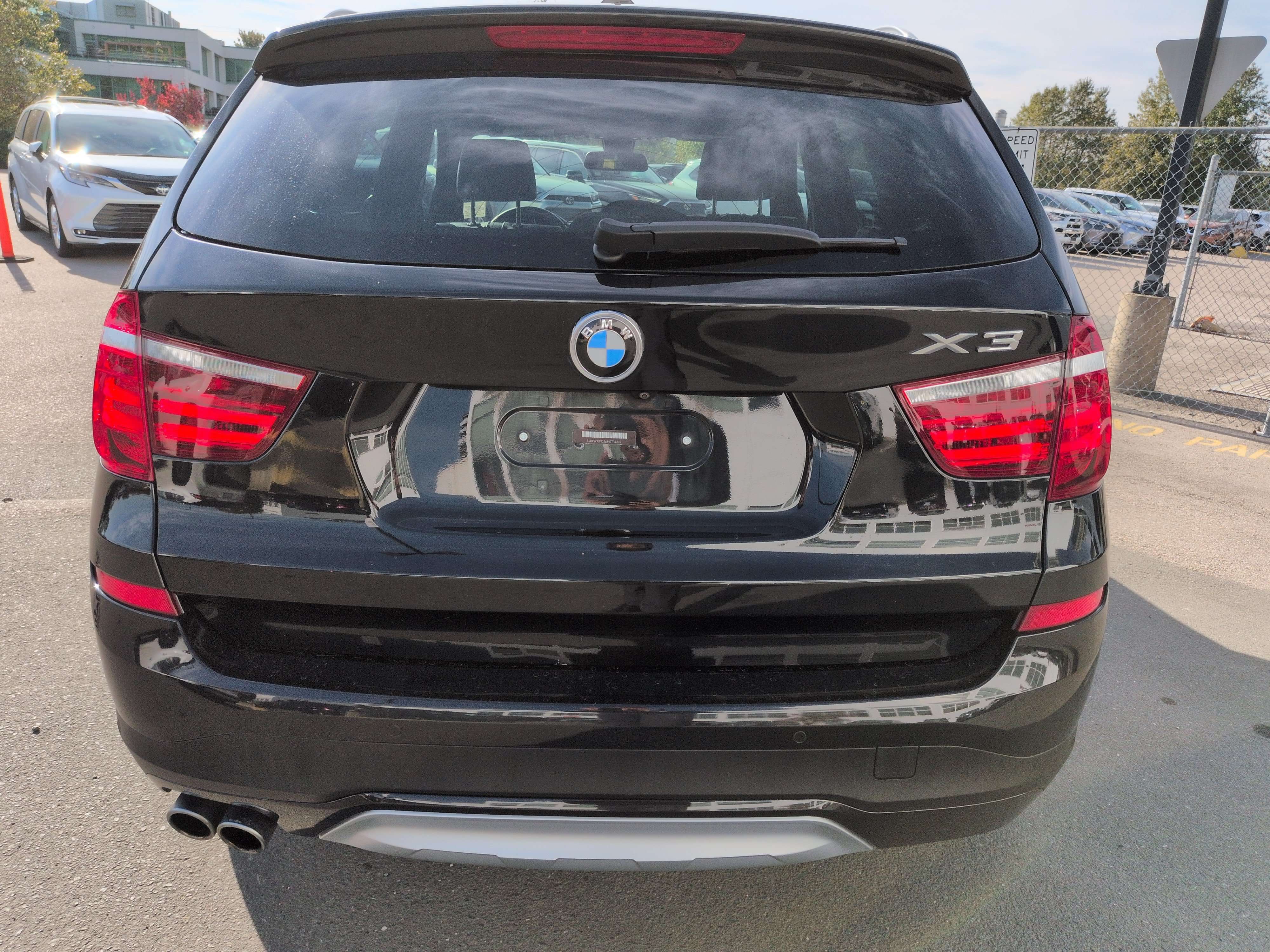 2017 BMW X3