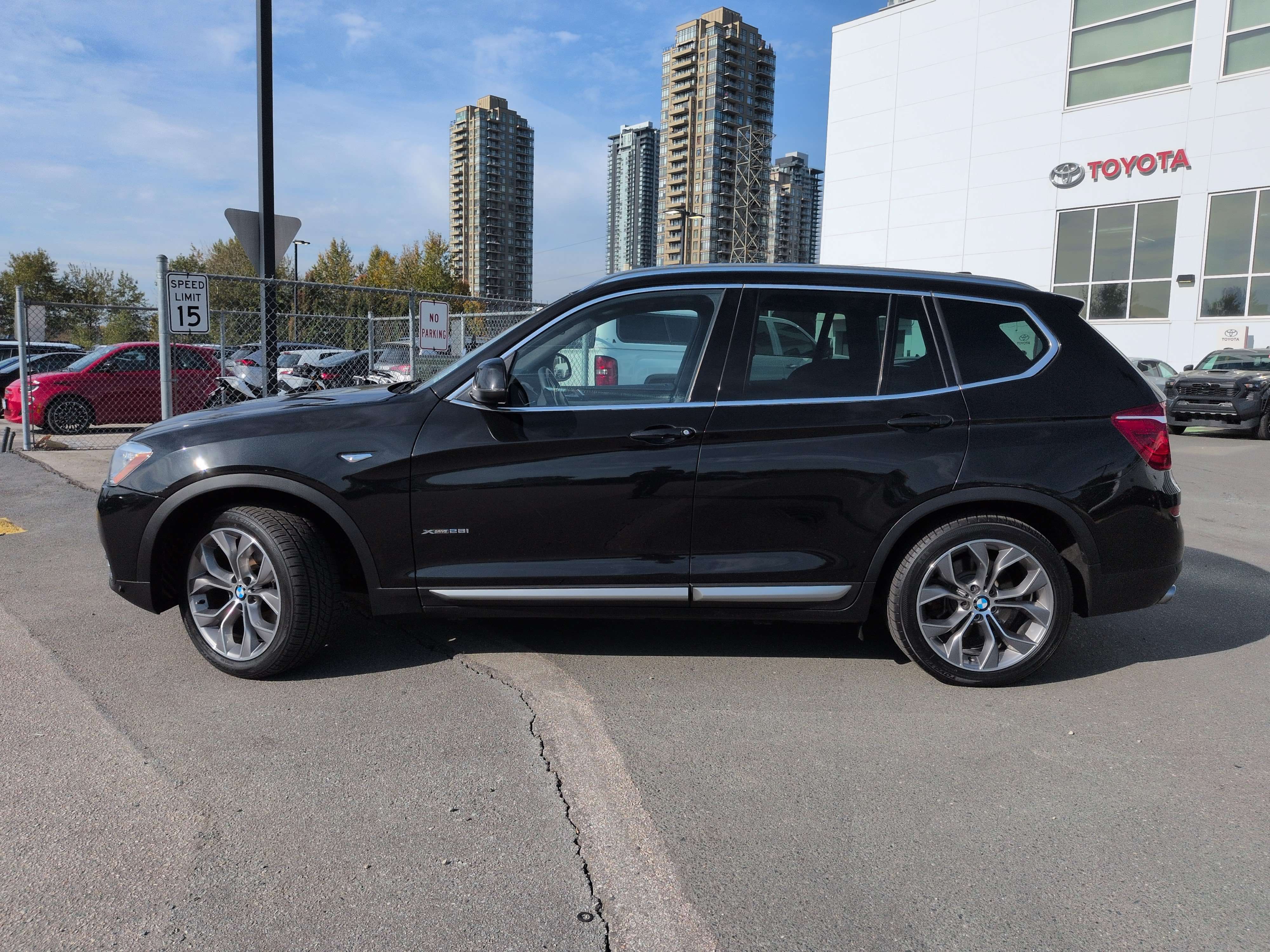 2017 BMW X3