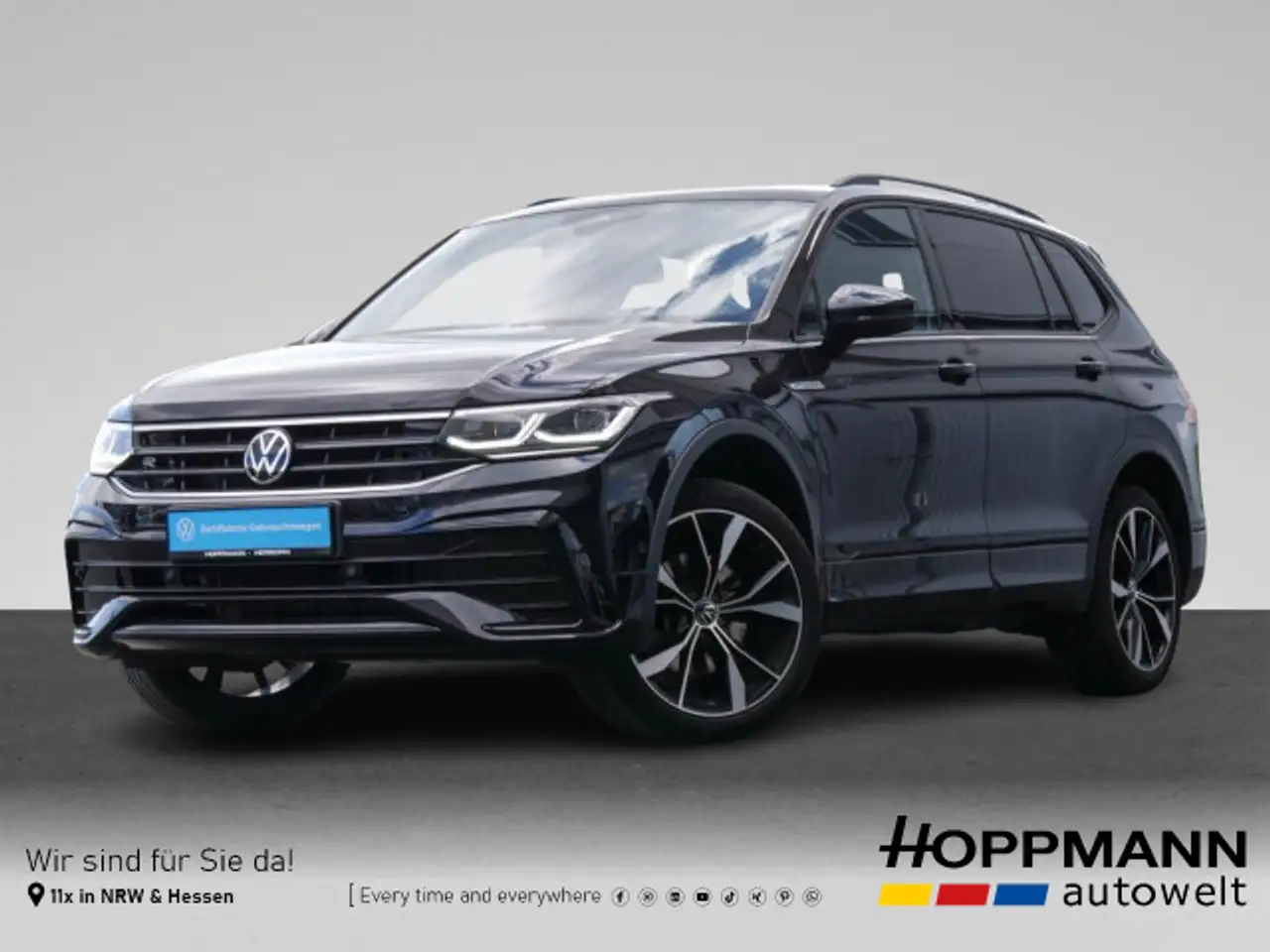 Volkswagen Tiguan Allspace nza 2.0 TSI R-Line 4M AHK Pano S