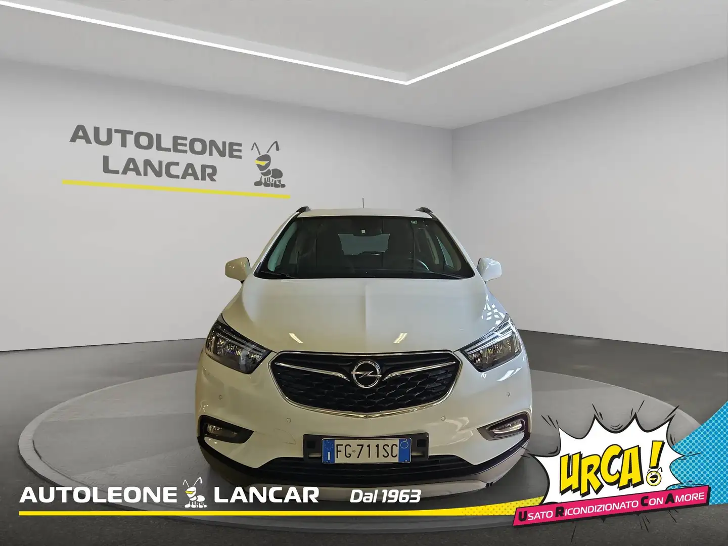 Opel Mokka X 1.6 cdti Innovation 4x2 110cv 1 PROPRIETARIO E6 Blanc - 2