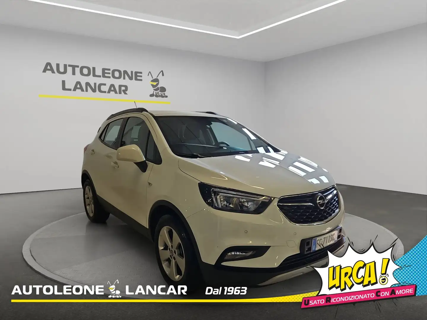 Opel Mokka X 1.6 cdti Innovation 4x2 110cv 1 PROPRIETARIO E6 Blanc - 1