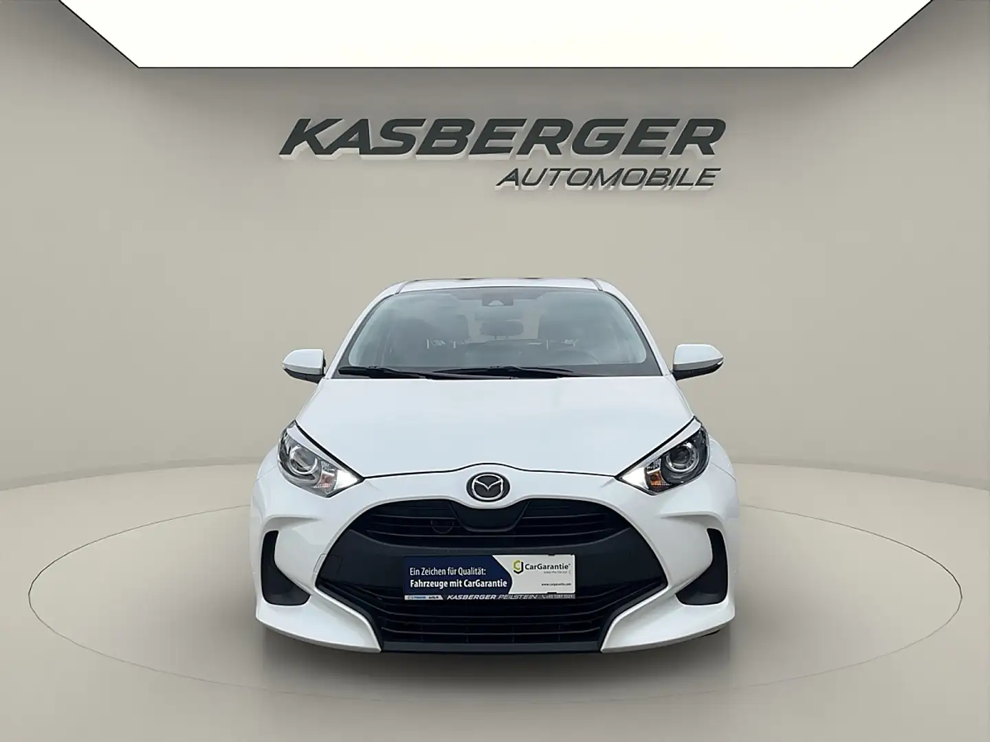 Mazda 2 Mazda2 Hybrid Agile/Comfort Aut. Weiß - 2